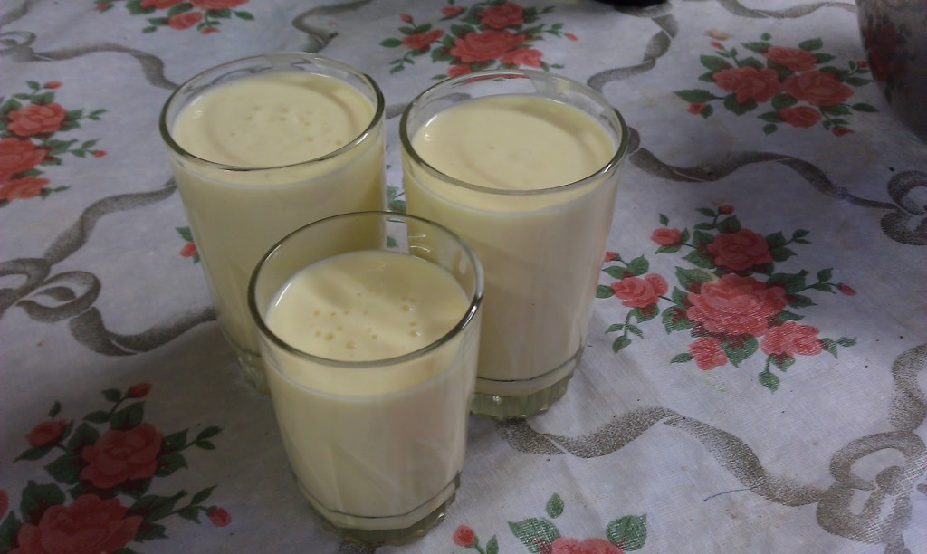 Mango Milkshake on Homemade, Healthy, Happy