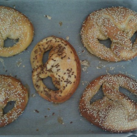 Pretzels on Homemade, Healthy, Happy