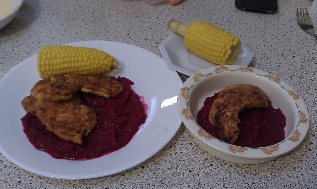 Beetroot and Fennel Puree on Homemade, Healthy, Happy