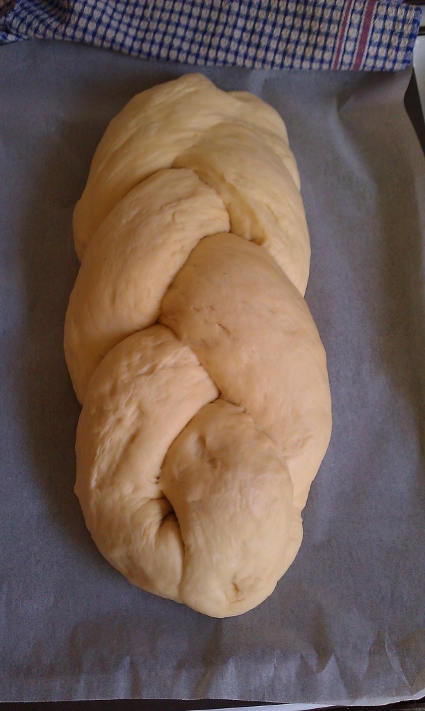 Plaited Bread on Homemade, Healthy, Happy