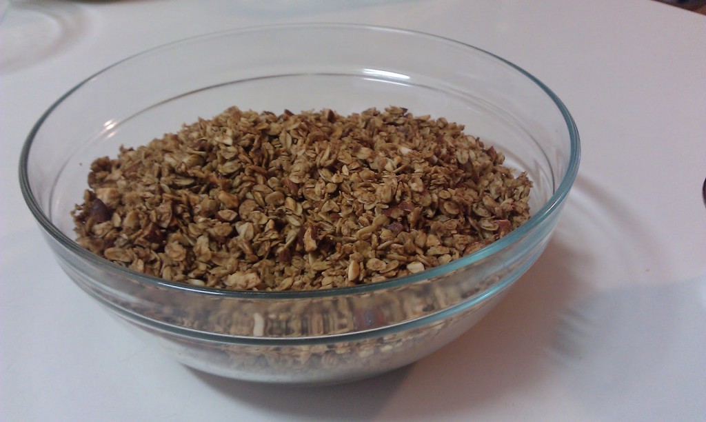 Muesli on Homemade, Healthy, Happy