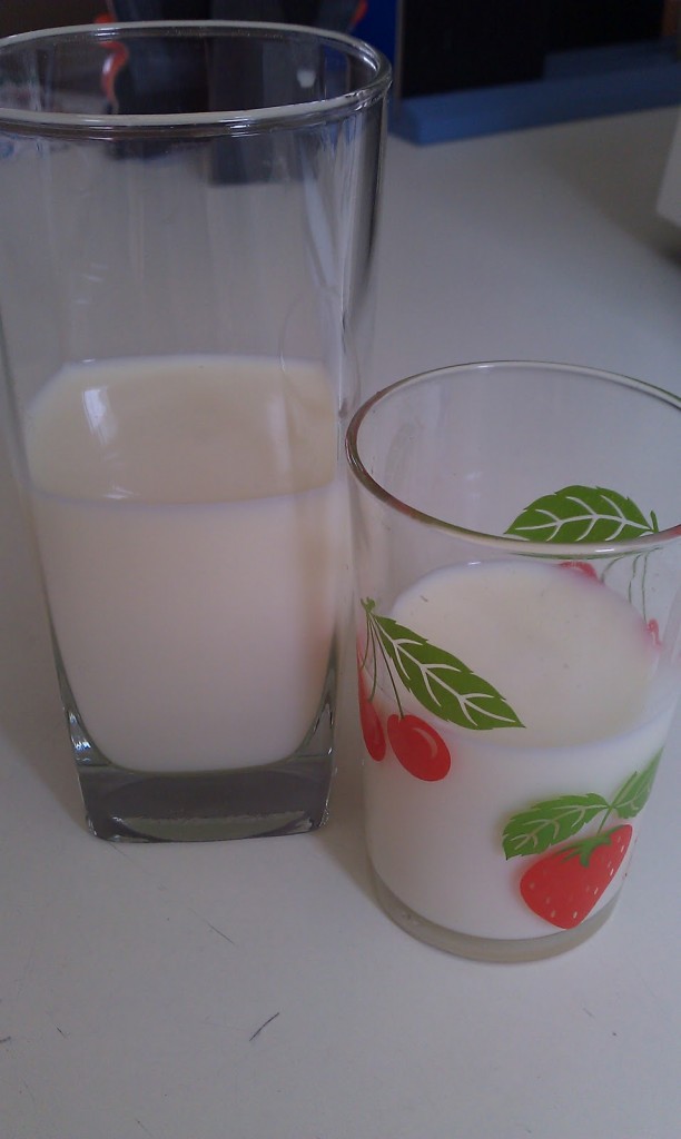 Raw Milk on Homemade, Healthy, Happy
