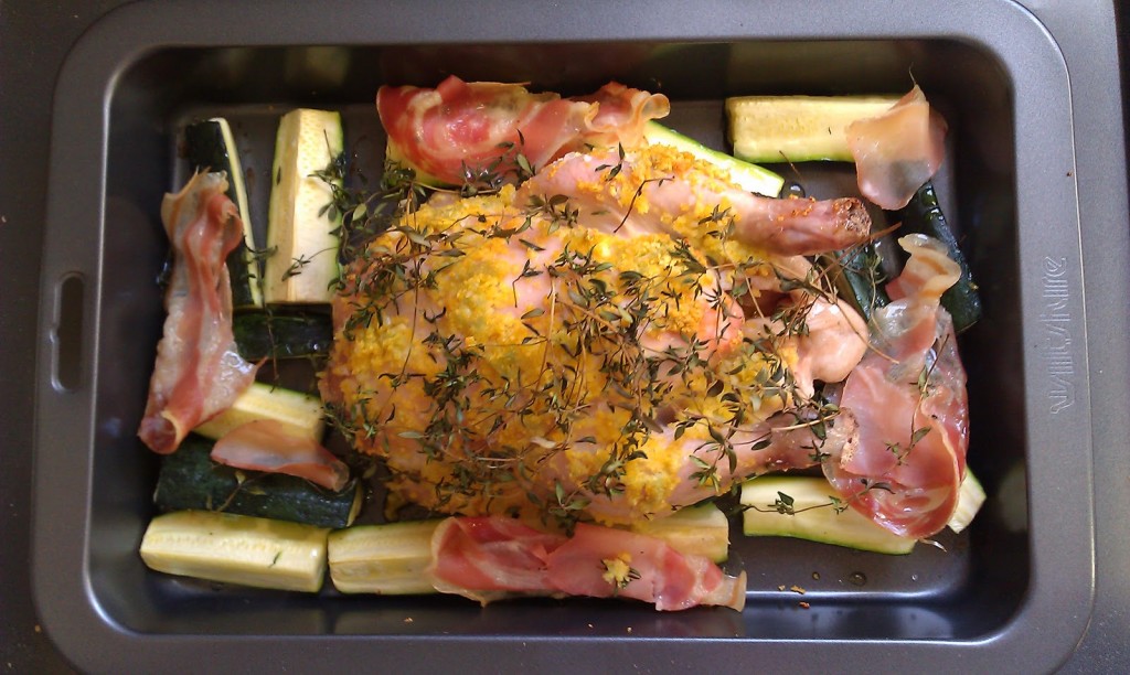 Roast Chicken on Homemade, Healthy, Happy