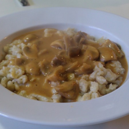 Spaetzle on Homemade, Healthy, Happy