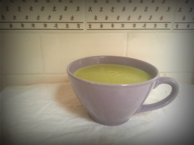 Asparagus Soup in 20 minutes - Thermomix