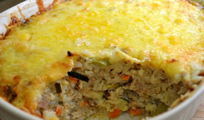 Lunchbox Meals – Tuna Bake