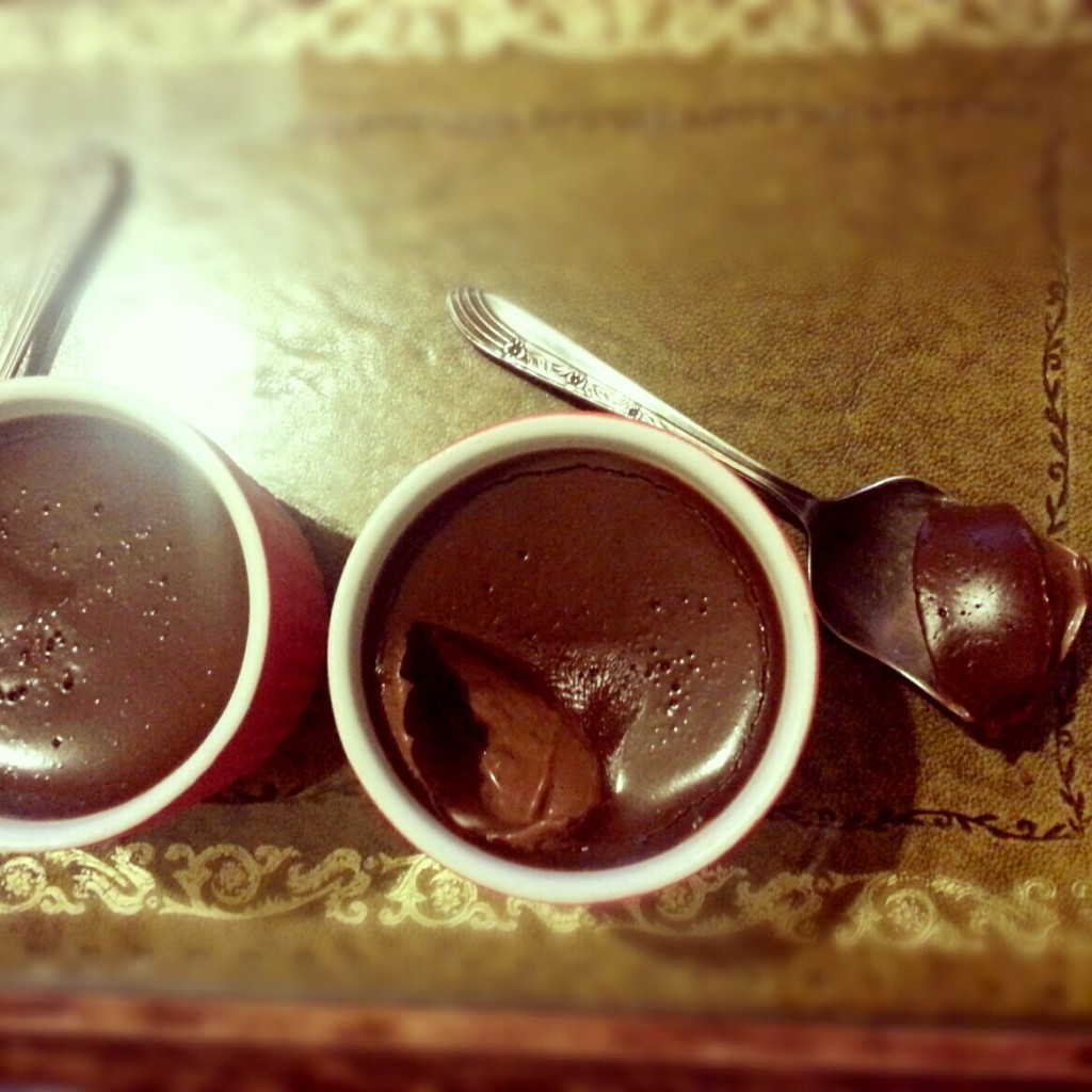 Chocolate pots de Creme on Homemade, Healthy, Happy