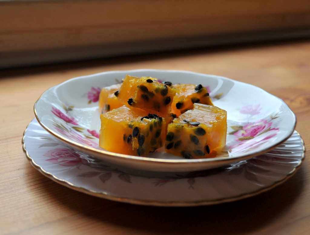 Passionfruit Gummies on Homemade, Healthy, Happy