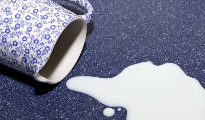 Warning: Contains images of Raw Milk (a Dangerous Substance)