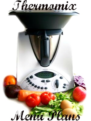Thermomix Menu Plans – 14th of November