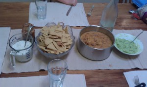 Homemade Corn Chips (and vegetarian nachos!)