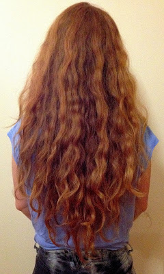 No Poo - How I Wash My Curly Hair Naturally - Homemade, Healthy, Happy