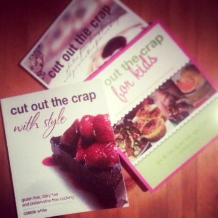 Cut out the Crap - Book Review and Giveaway on Homemade, Healthy, Happy